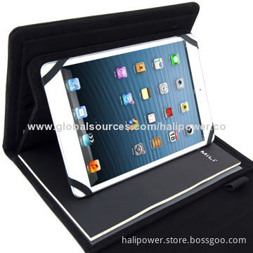 MFI Backup Battery with Notebook and iPhone 5 Cable, 1 Year Warranty